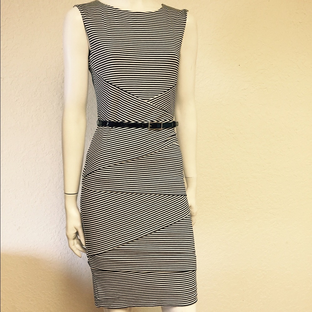 White House Black Market dress, built in shapewear - instantly slimming.